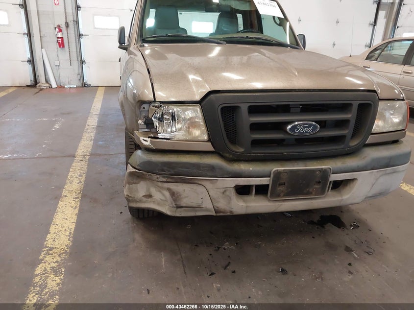 2005 Ford Ranger Xl/Xls/Xlt VIN: 1FTYR10D35PA82872 Lot: 43462266
