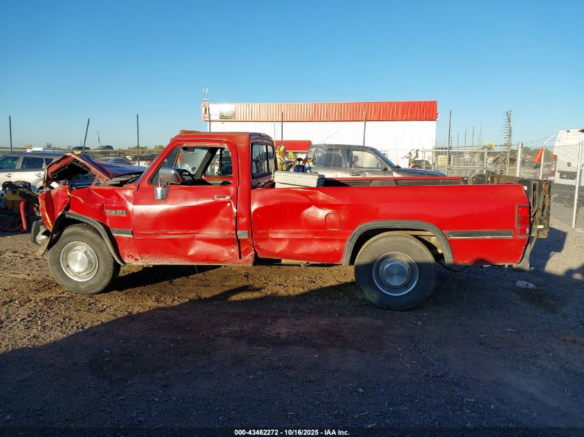 1991 Dodge D-Series D200/D250 VIN: 1B7KE2686MS258942 Lot: 43462272