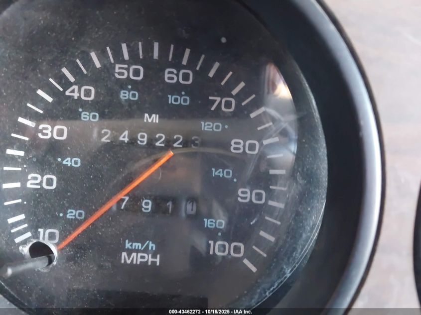 1991 Dodge D-Series D200/D250 VIN: 1B7KE2686MS258942 Lot: 43462272