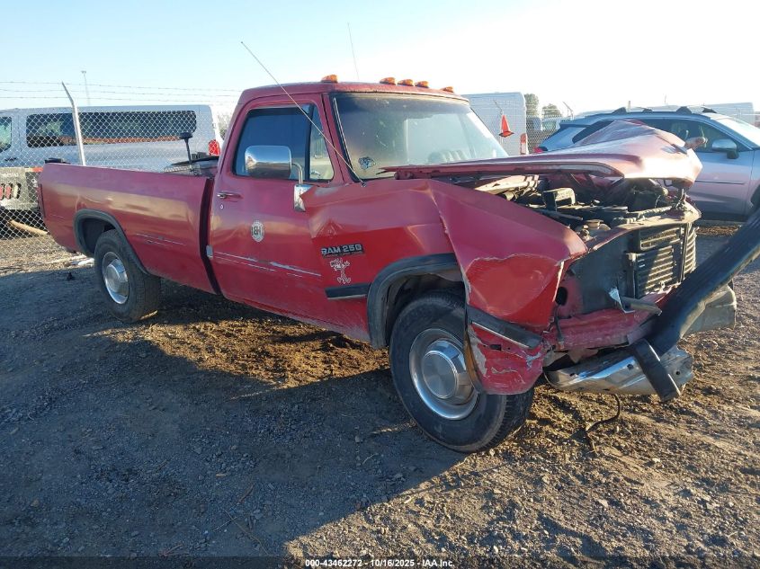 1991 Dodge D-Series D200/D250