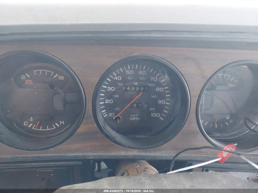 1991 Dodge D-Series D200/D250 VIN: 1B7KE2686MS258942 Lot: 43462272