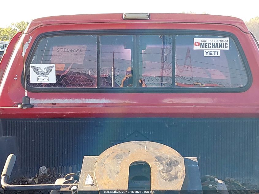 1991 Dodge D-Series D200/D250 VIN: 1B7KE2686MS258942 Lot: 43462272