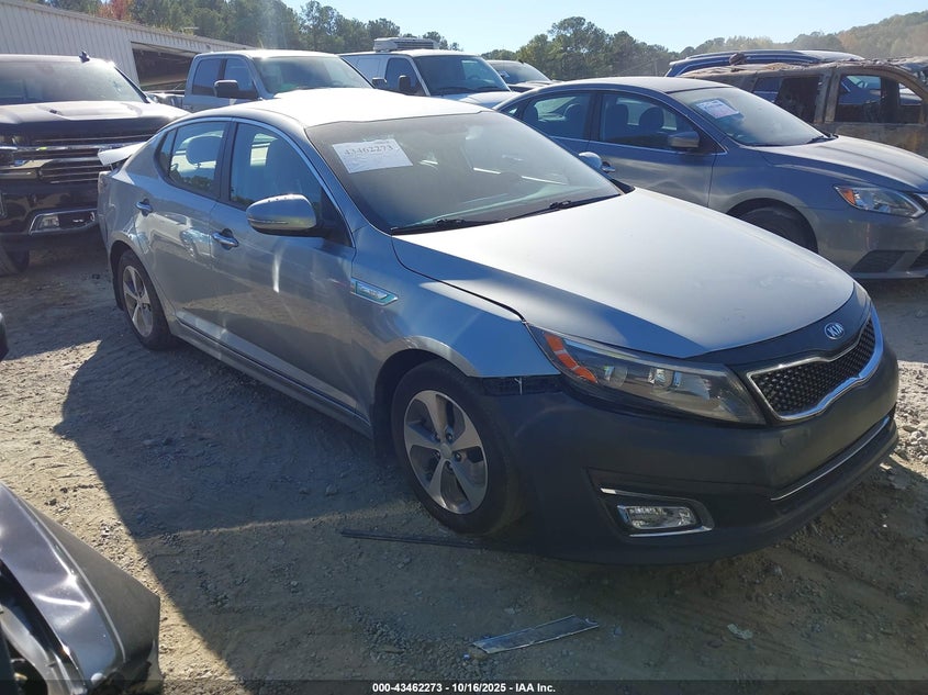 2014 KIA OPTIMA HYBRID LX - KNAGM4AD6E5067026
