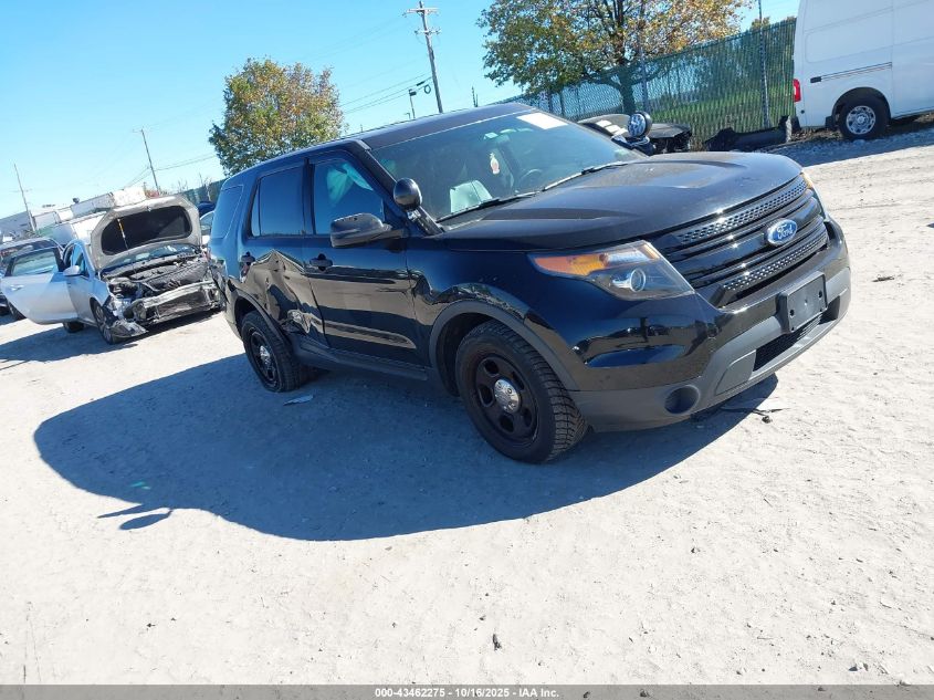 FORD POLICE INTERCEPTOR UTILITY POLICE INTERCEPTOR