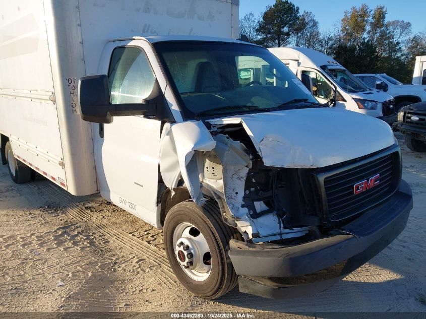 2018 GMC Savana Cutaway Work Van VIN: 7GZ37TCG5JN901133 Lot: 43462280