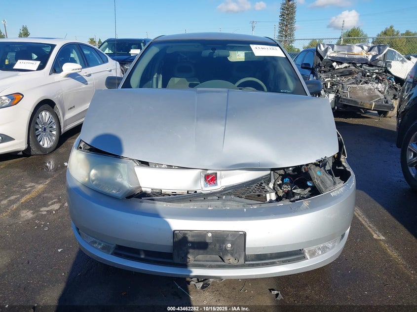 1G8AL52F93Z193222 2003 SATURN ION photo no. 12