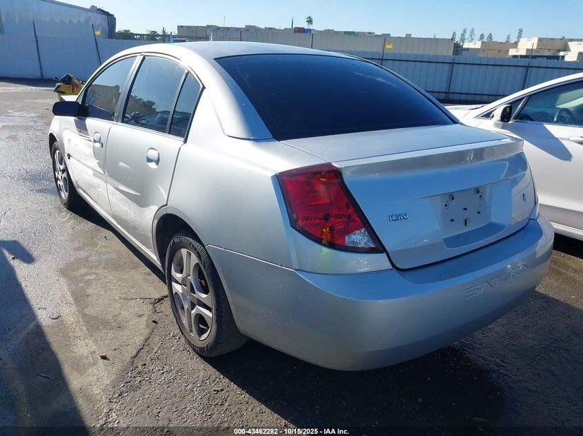 1G8AL52F93Z193222 2003 SATURN ION photo no. 3
