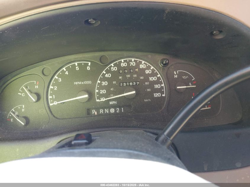 1997 Ford Explorer Eddie Bauer/Limited/Xl/Xlt VIN: 1FMDU32E2VUB72316 Lot: 43462283