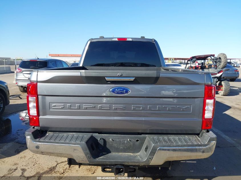 2022 Ford F-250 Xlt VIN: 1FT8W2BT5NEG25993 Lot: 43462288