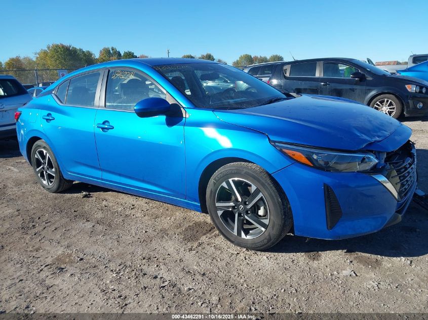 2023 NISSAN SENTRA SV | 3N1AB8CVXPY268576