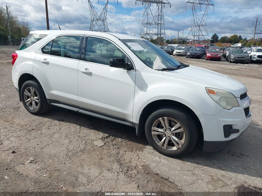 CHEVROLET EQUINOX LS