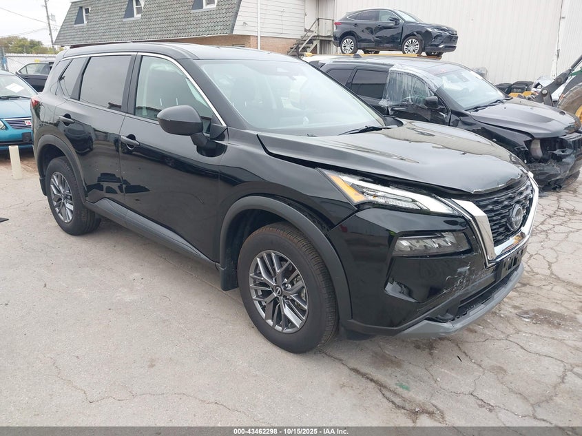 NISSAN ROGUE S INTELLIGENT AWD