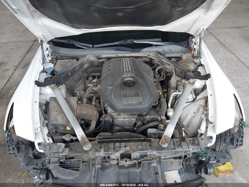 KNAE15LA2K6044258 2019 KIA STINGER photo no. 10