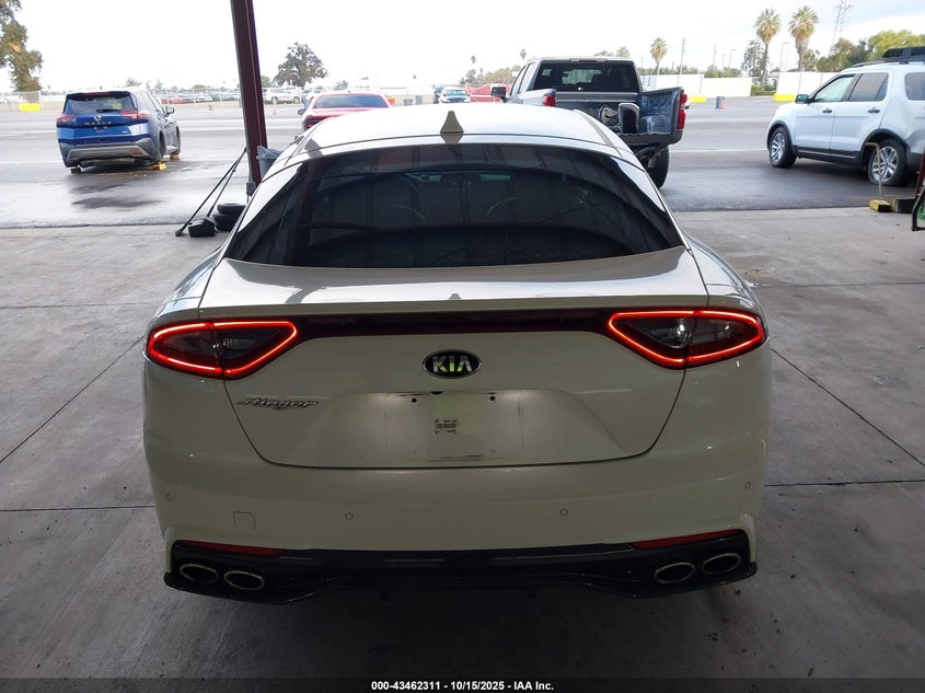 KNAE15LA2K6044258 2019 KIA STINGER photo no. 17