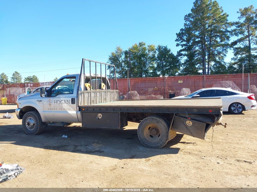 1999 Ford F-350 Lariat/Xl/Xlt VIN: 1FDWF37S9XEC28752 Lot: 43462309
