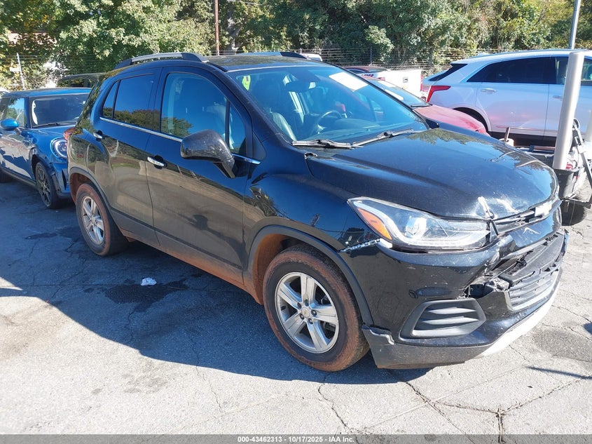2019 CHEVROLET TRAX LT - KL7CJLSB7KB863456