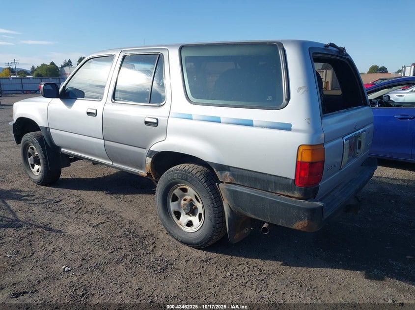 JT3VN39W7M8031810 1991 TOYOTA 4RUNNER photo no. 3