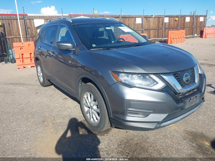 2017 NISSAN ROGUE SV - JN8AT2MV5HW269962