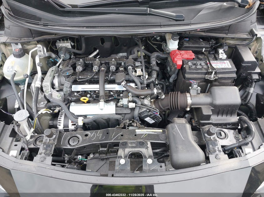 2025 Nissan Versa 1.6 S VIN: 3N1CN8DV6SL836536 Lot: 43462332