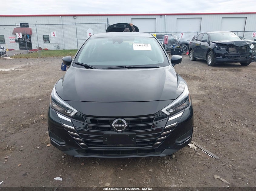 2025 Nissan Versa 1.6 S VIN: 3N1CN8DV6SL836536 Lot: 43462332