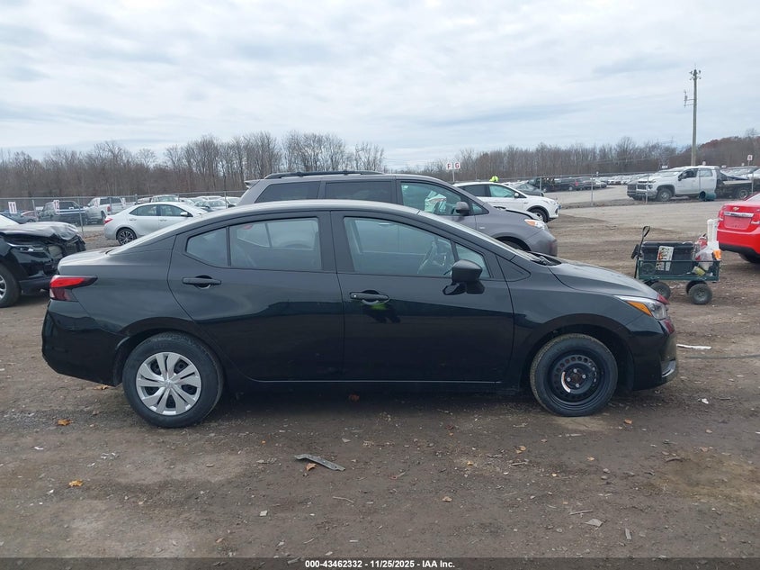 2025 Nissan Versa 1.6 S VIN: 3N1CN8DV6SL836536 Lot: 43462332