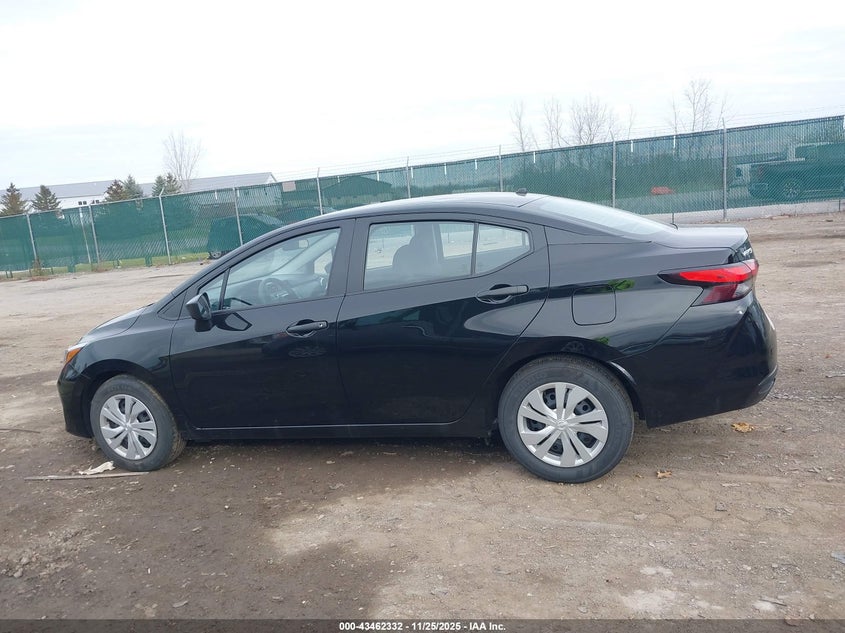 2025 Nissan Versa 1.6 S VIN: 3N1CN8DV6SL836536 Lot: 43462332
