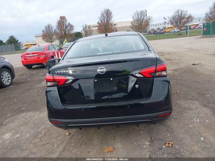 2025 Nissan Versa 1.6 S VIN: 3N1CN8DV6SL836536 Lot: 43462332