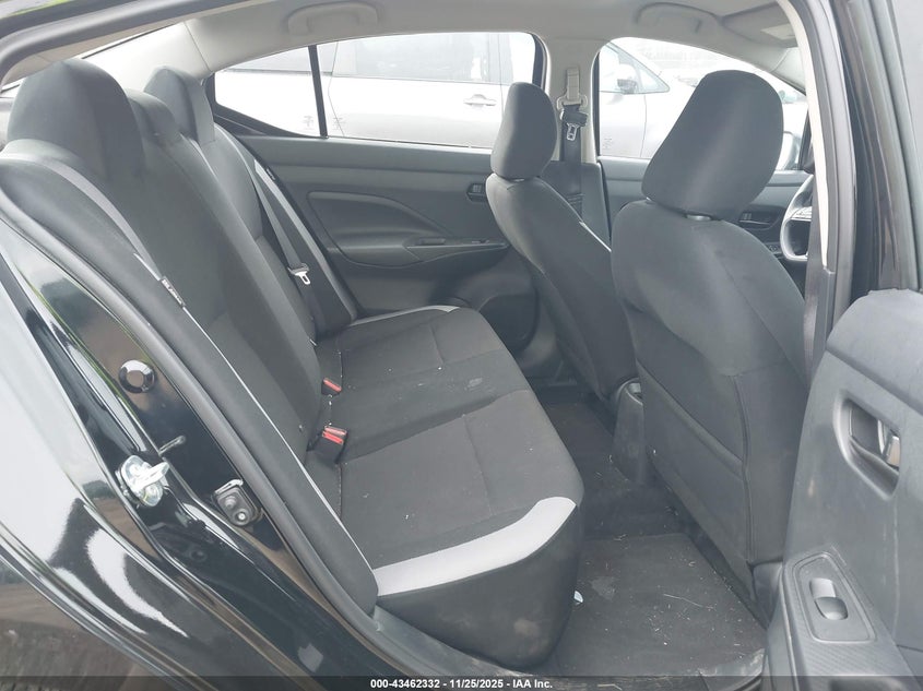 2025 Nissan Versa 1.6 S VIN: 3N1CN8DV6SL836536 Lot: 43462332