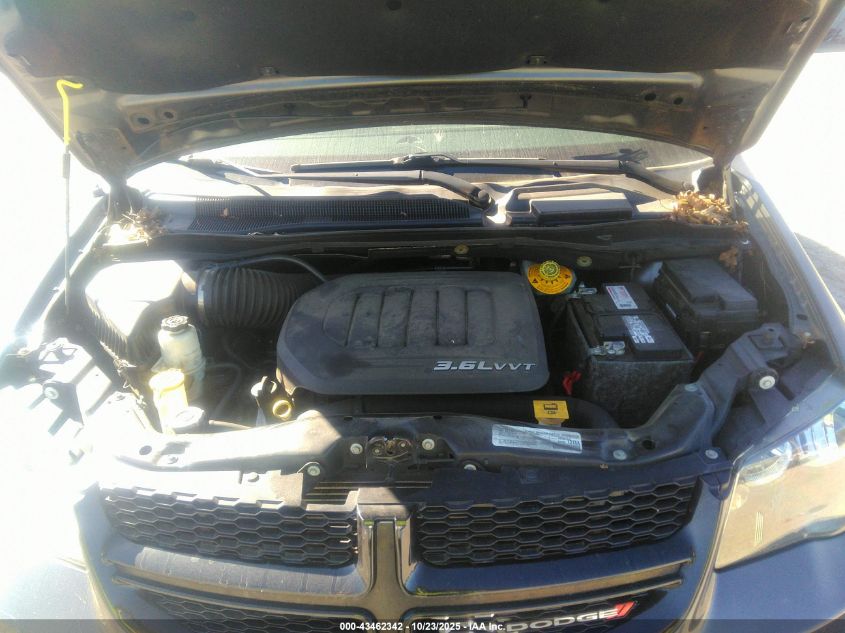 2018 Dodge Grand Caravan Se Plus VIN: 2C4RDGBGXJR348426 Lot: 43462342