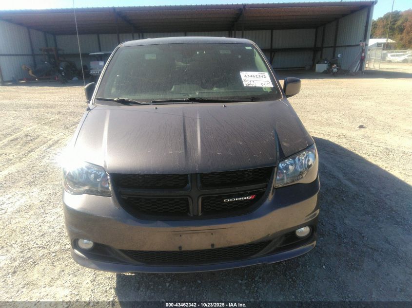 2018 Dodge Grand Caravan Se Plus VIN: 2C4RDGBGXJR348426 Lot: 43462342