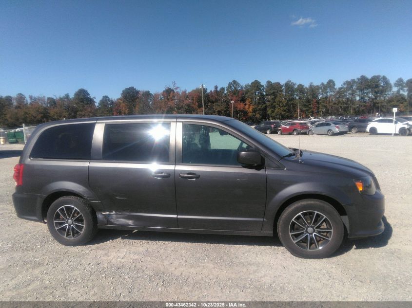 2018 Dodge Grand Caravan Se Plus VIN: 2C4RDGBGXJR348426 Lot: 43462342