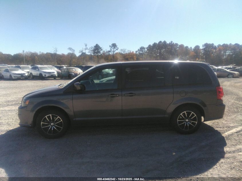 2018 Dodge Grand Caravan Se Plus VIN: 2C4RDGBGXJR348426 Lot: 43462342