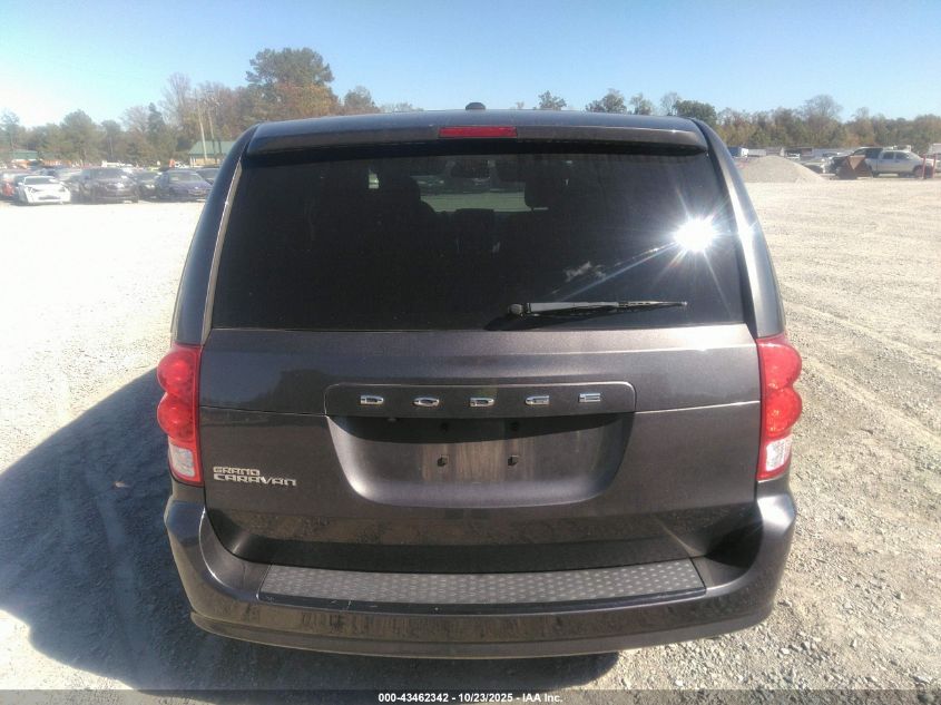 2018 Dodge Grand Caravan Se Plus VIN: 2C4RDGBGXJR348426 Lot: 43462342