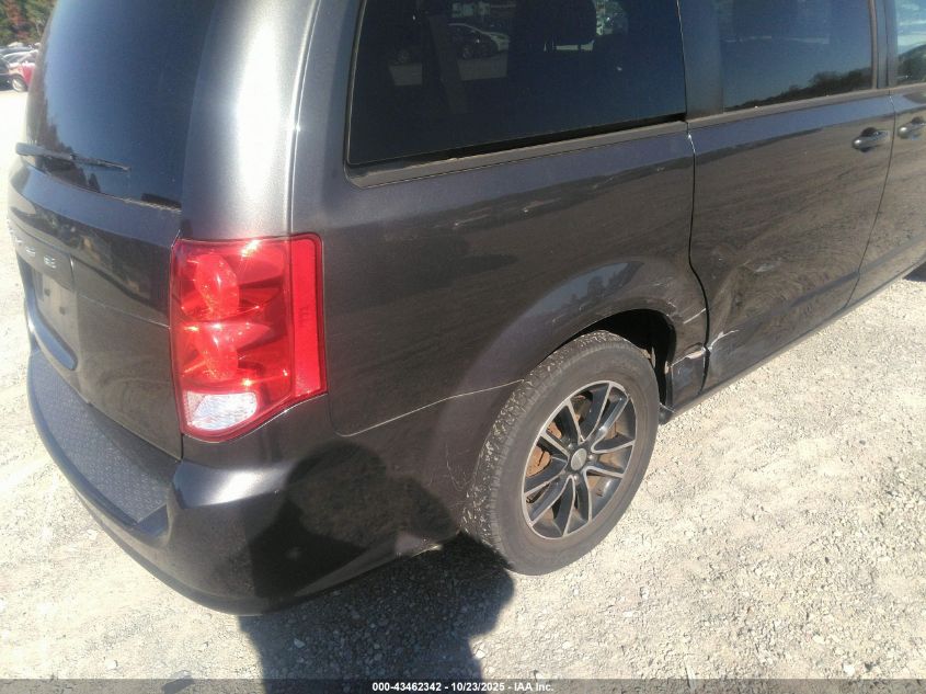 2018 Dodge Grand Caravan Se Plus VIN: 2C4RDGBGXJR348426 Lot: 43462342