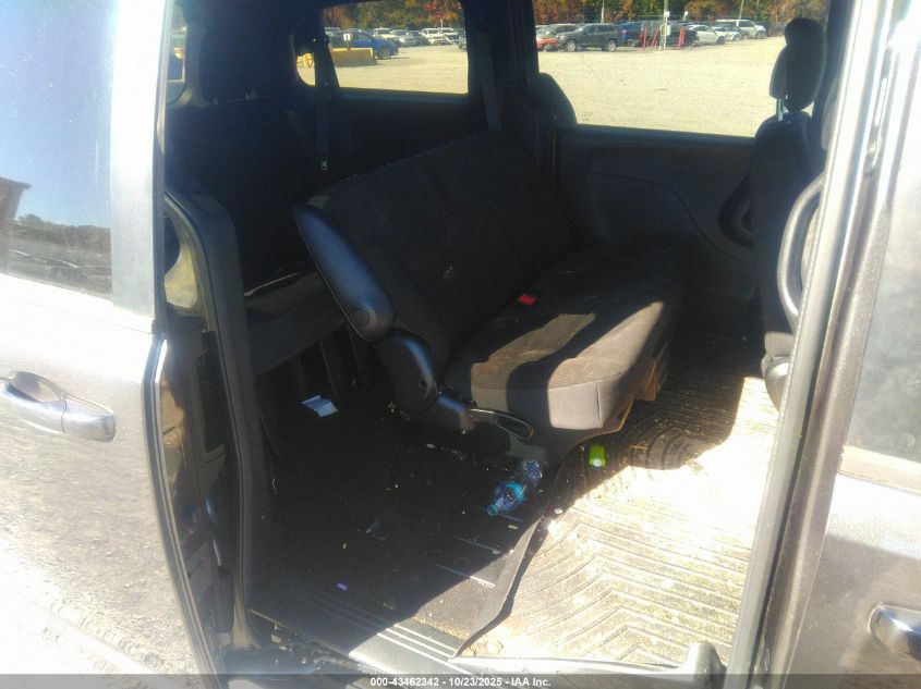 2018 Dodge Grand Caravan Se Plus VIN: 2C4RDGBGXJR348426 Lot: 43462342