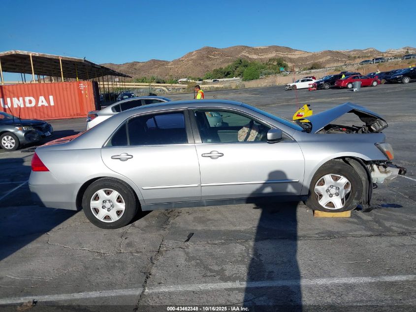 2006 Honda Accord 2.4 Lx VIN: JHMCM56466C005105 Lot: 43462348