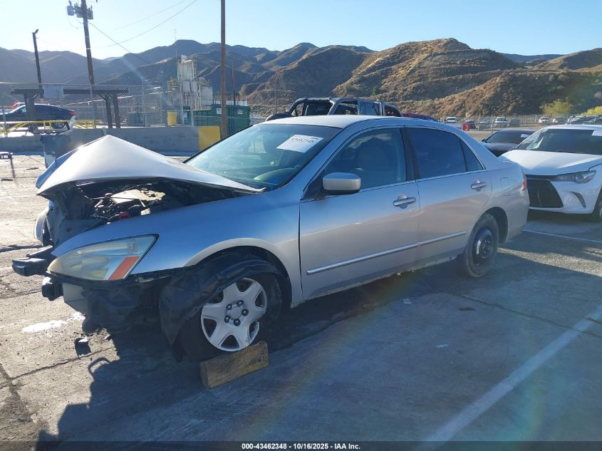 2006 Honda Accord 2.4 Lx VIN: JHMCM56466C005105 Lot: 43462348