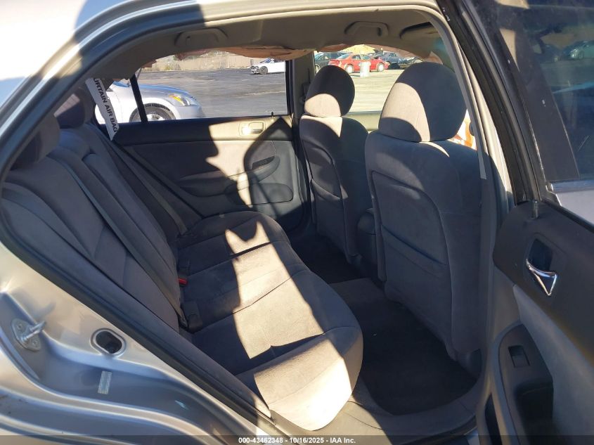 2006 Honda Accord 2.4 Lx VIN: JHMCM56466C005105 Lot: 43462348