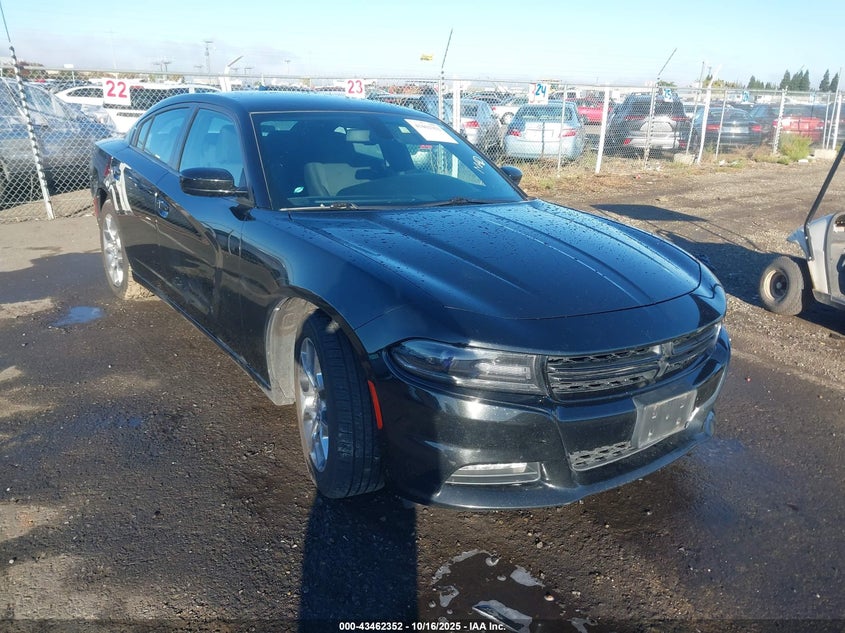 2017 DODGE CHARGER SXT AWD - 2C3CDXJG1HH564015