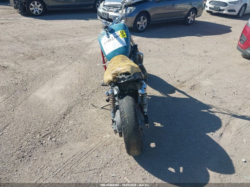 1995 Honda Vf750 Cd VIN: JH2RC4334SM001571 Lot: 43462360