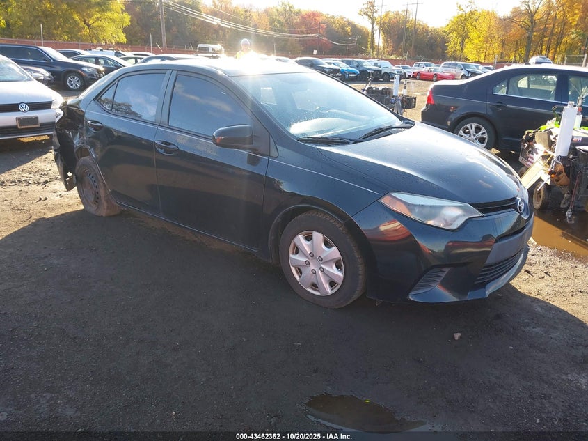 2015 TOYOTA COROLLA L - 2T1BURHE5FC342835