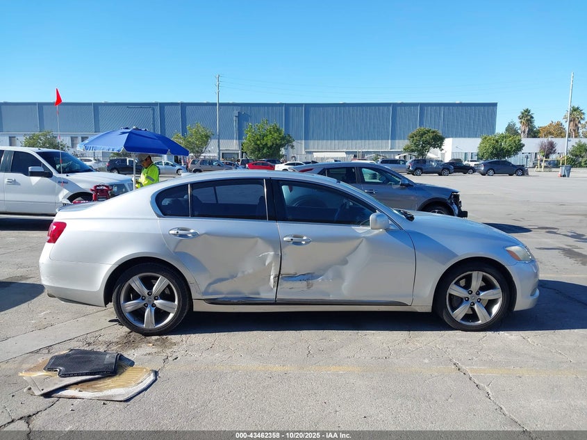 2007 Lexus Gs 350 VIN: JTHBE96S570023564 Lot: 43462358