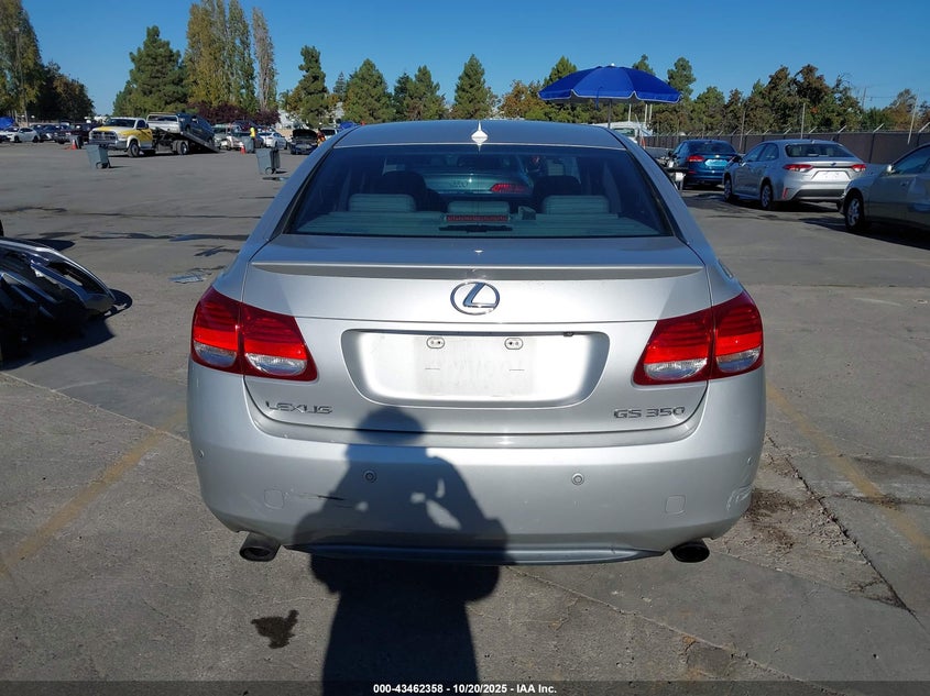 2007 Lexus Gs 350 VIN: JTHBE96S570023564 Lot: 43462358