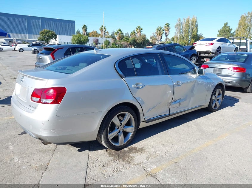 2007 Lexus Gs 350 VIN: JTHBE96S570023564 Lot: 43462358