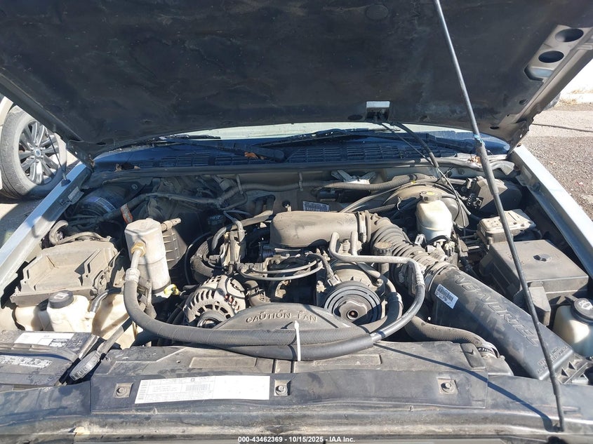 2003 Chevrolet Blazer Ls VIN: 1GNDT13X03K153078 Lot: 43462369