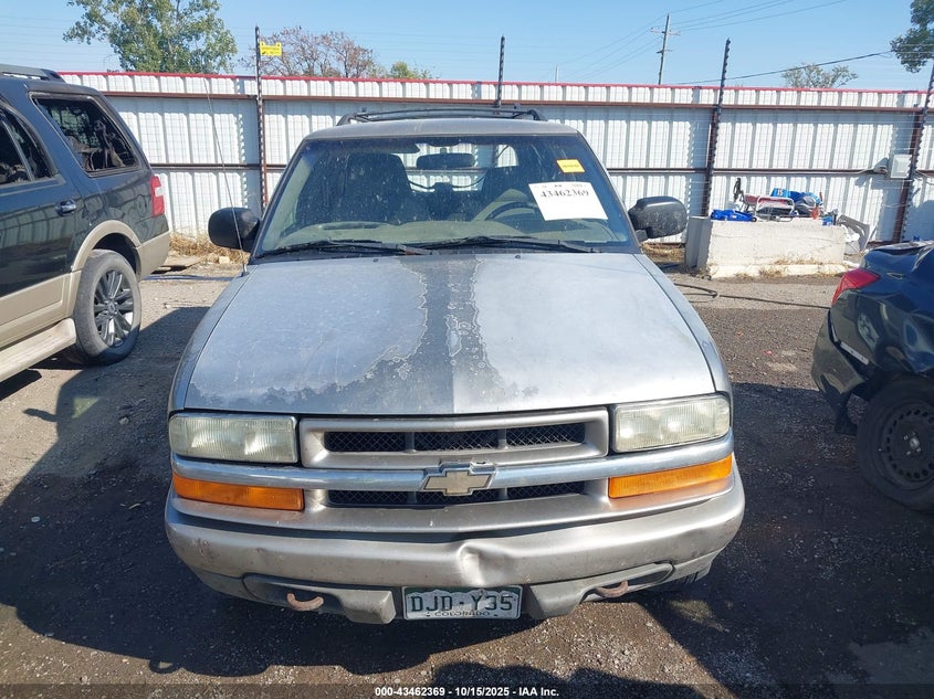2003 Chevrolet Blazer Ls VIN: 1GNDT13X03K153078 Lot: 43462369
