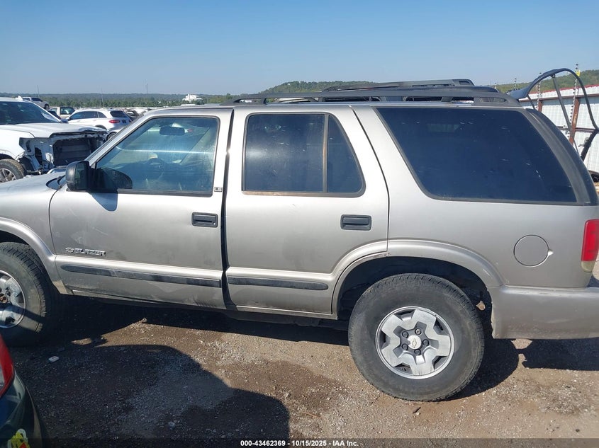 2003 Chevrolet Blazer Ls VIN: 1GNDT13X03K153078 Lot: 43462369