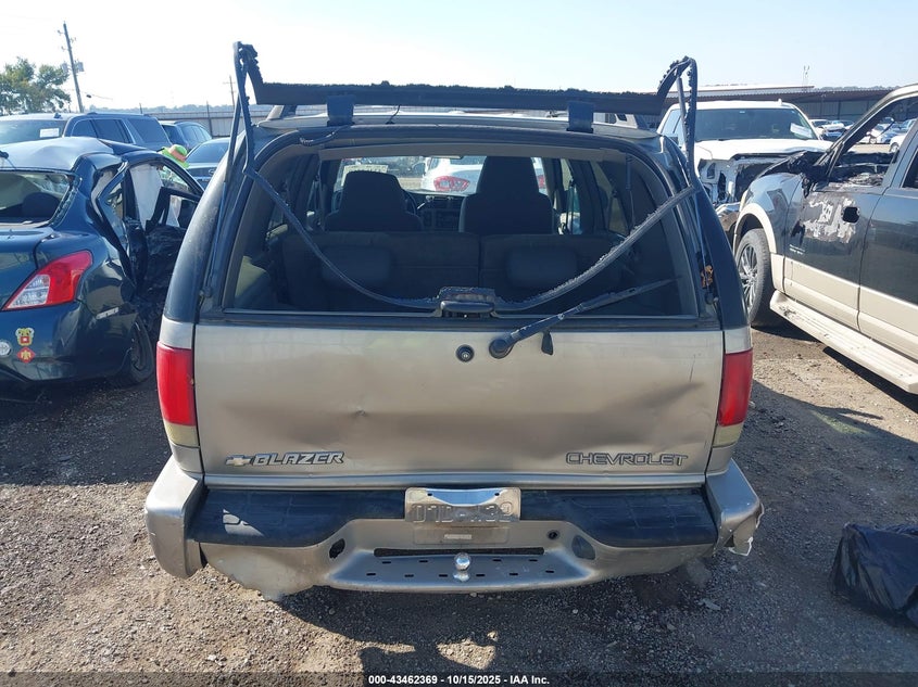 2003 Chevrolet Blazer Ls VIN: 1GNDT13X03K153078 Lot: 43462369