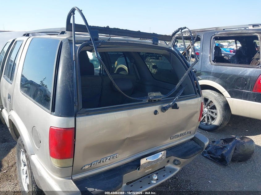 2003 Chevrolet Blazer Ls VIN: 1GNDT13X03K153078 Lot: 43462369