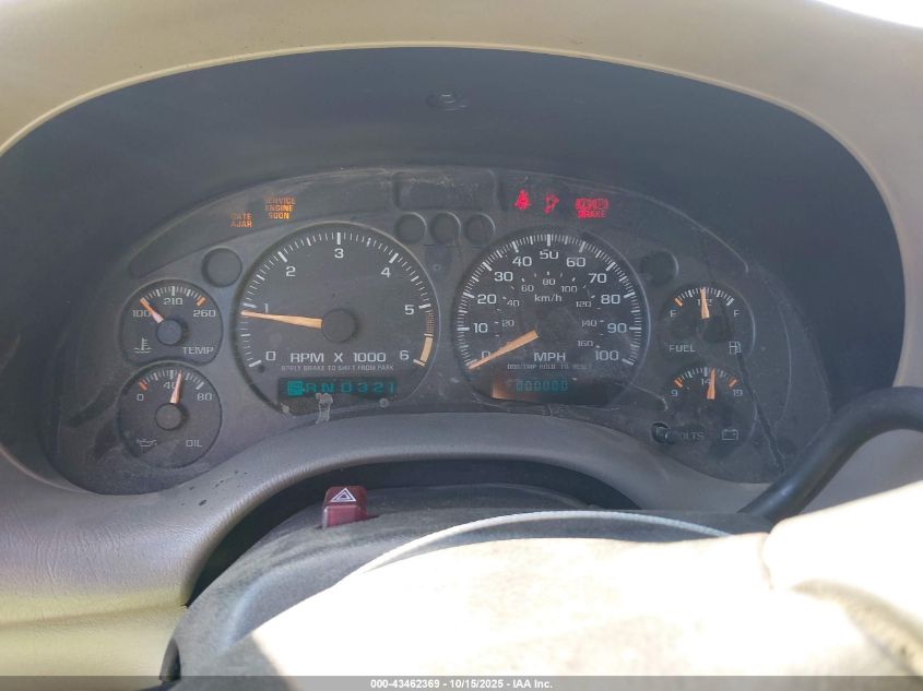 2003 Chevrolet Blazer Ls VIN: 1GNDT13X03K153078 Lot: 43462369